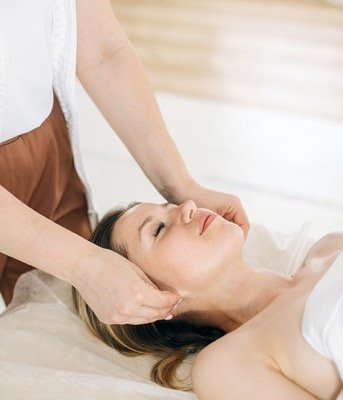 Head and foot comfort session